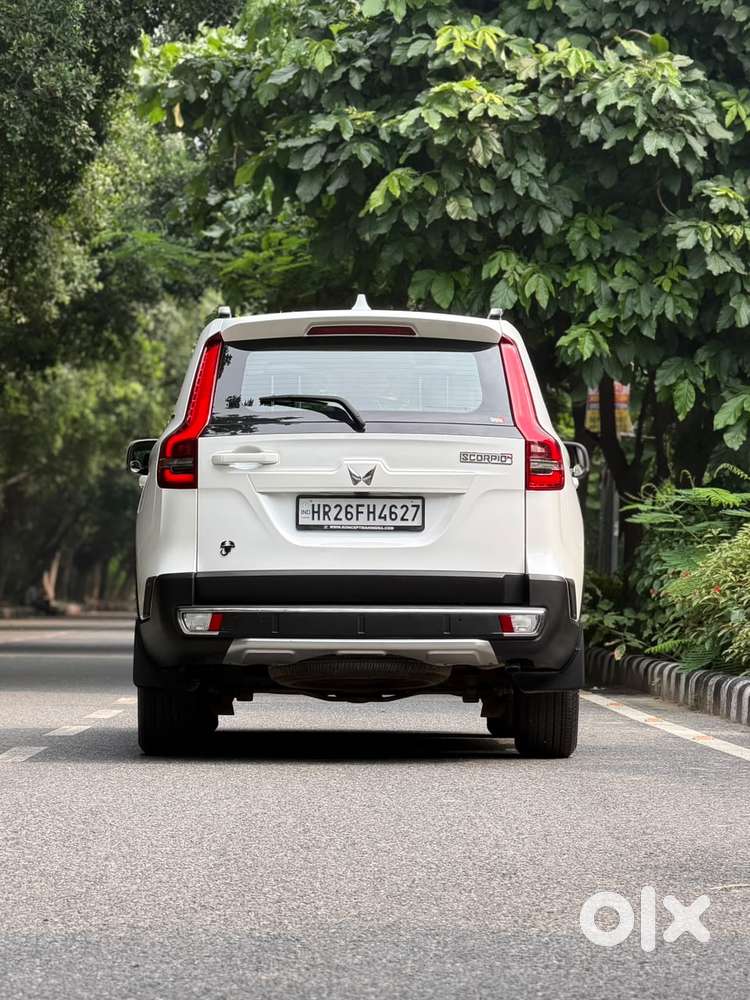 Mahindra Scorpio N Z8 Petrol At 7 Str, 2024, Petrol