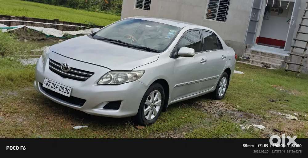 Toyota Corolla Altis 2010 Diesel Manual