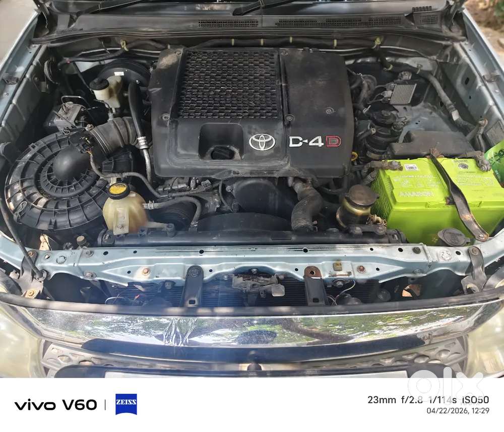 Toyota Fortuner 4x4 2011 Manual8