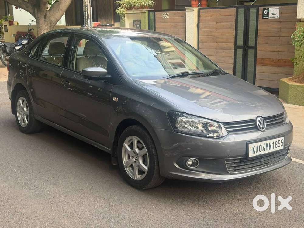 Volkswagen Vento 1.2l Tsi Highline Plus At Petrol, 2014, Petrol