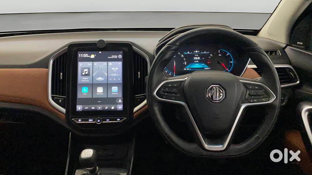 Mg Hector Plus 1.5 Hybrid Sharp Turbo 6 Str, 2020, Petrol