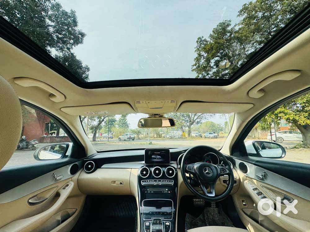 Mercedes-benz C-class C 220d, 2018, Diesel