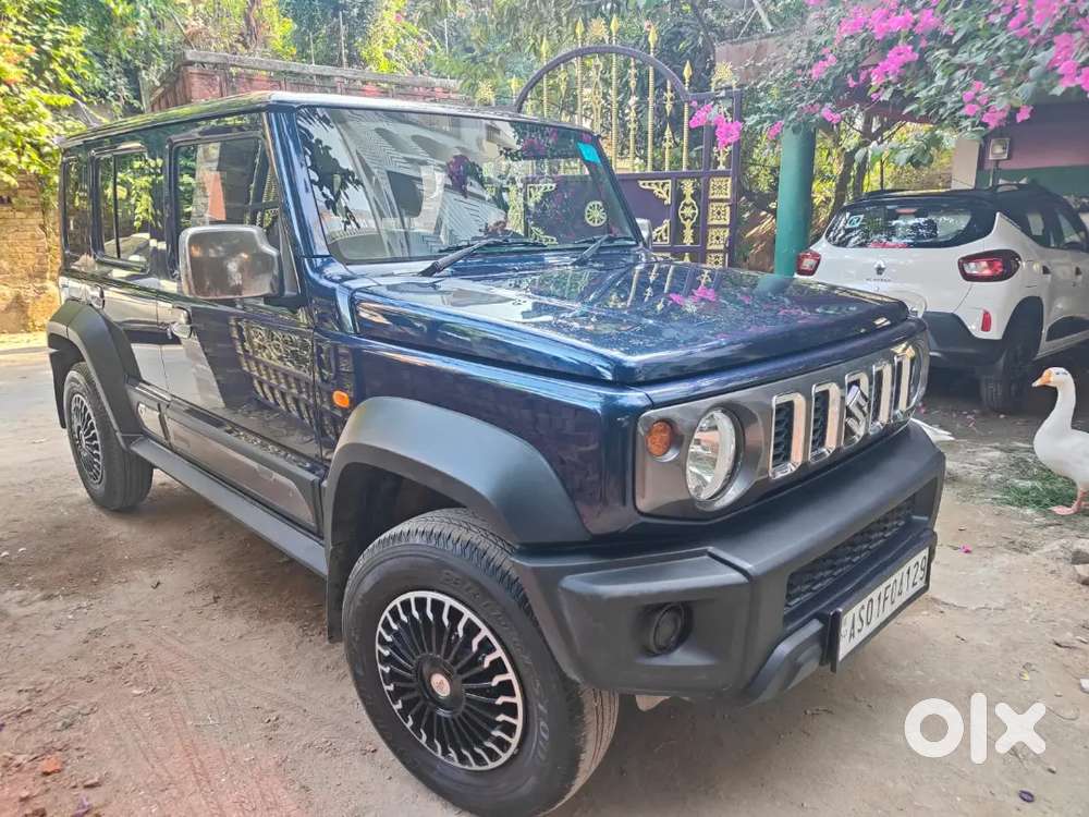 Maruti Suzuki Jimny Zeta 2023