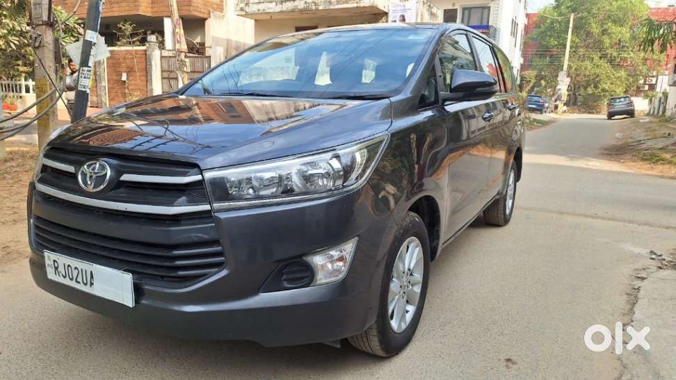 Toyota Innova Crysta [2020-ongoing] 2.4 Gx At 7 Str, 2020, Diesel