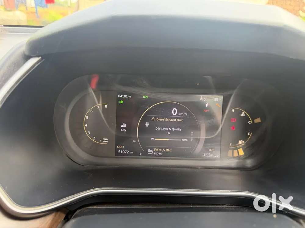 Tata Harrier Diesel 2023 Manual