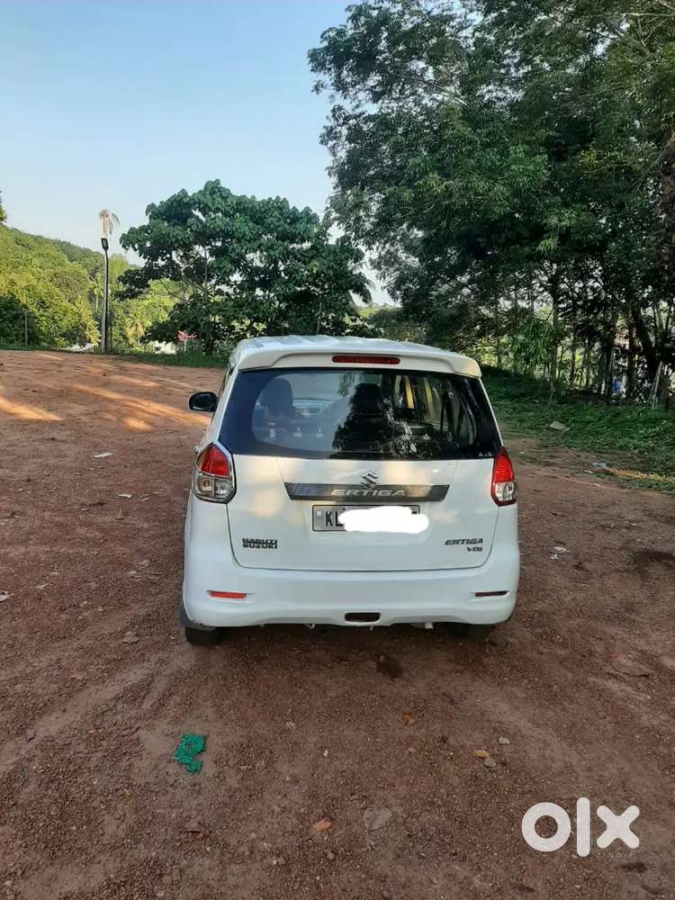 Maruti Suzuki Ertiga Vdi 2012