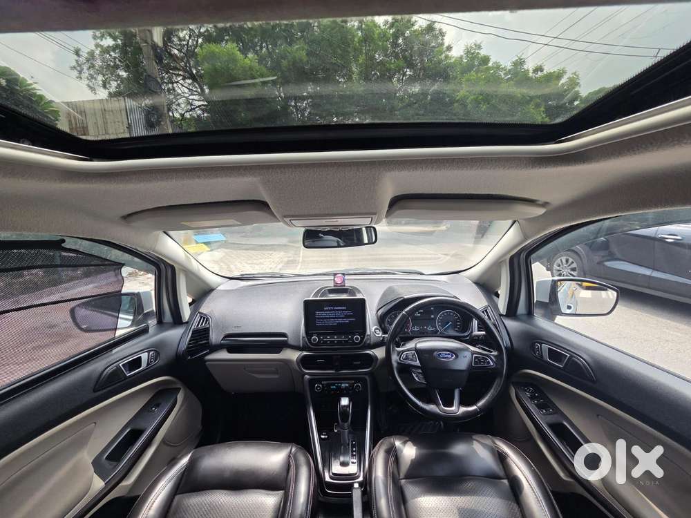 Ford Ecosport [ ] 1.5 Titanium Ti Vct At, 2019, Petrol