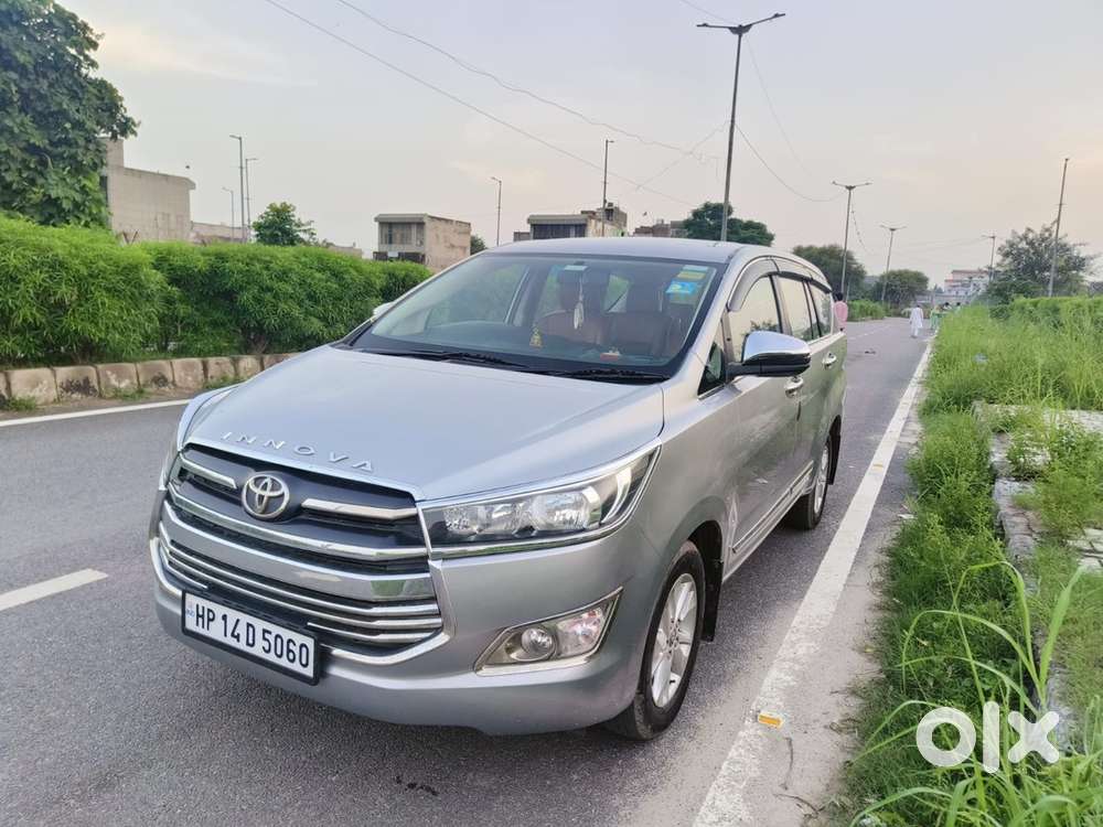 Toyota Innova Crysta 2019 Year Diesel