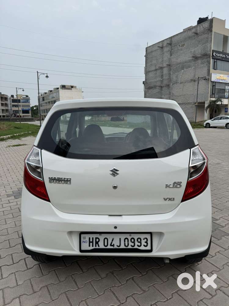 Maruti Suzuki Alto K10 Vxi, 2016, Petrol