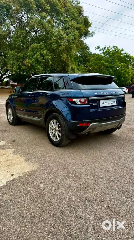 Range Rover Evoque 2012 Diesel 4x4