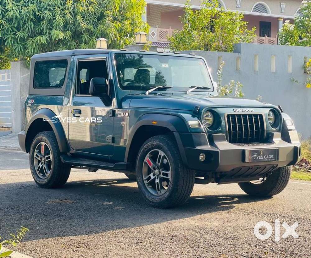 Mahindra Thar Lx 4-str Hard Top Mt, 2023, Diesel