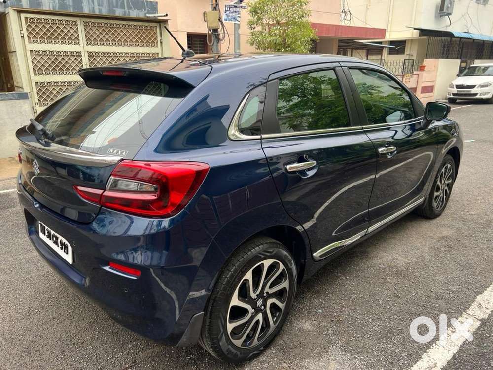 Maruti Suzuki Baleno Alpha Amt