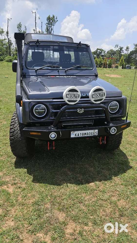 Maruti Suzuki Gypsy 2021 Petrol Good Condition , Modified