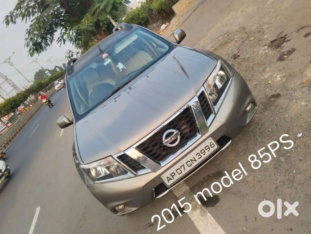 Nissan Terrano 2015 Diesel 215000 Km Driven