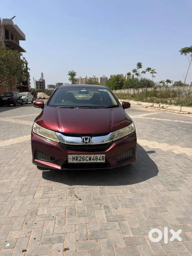 Honda City 2016 Diesel Well Maintained