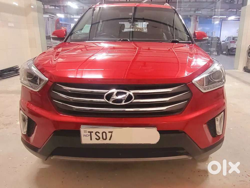 Hyundai Creta Sx Crdi 2018 Diesel Well Maintained