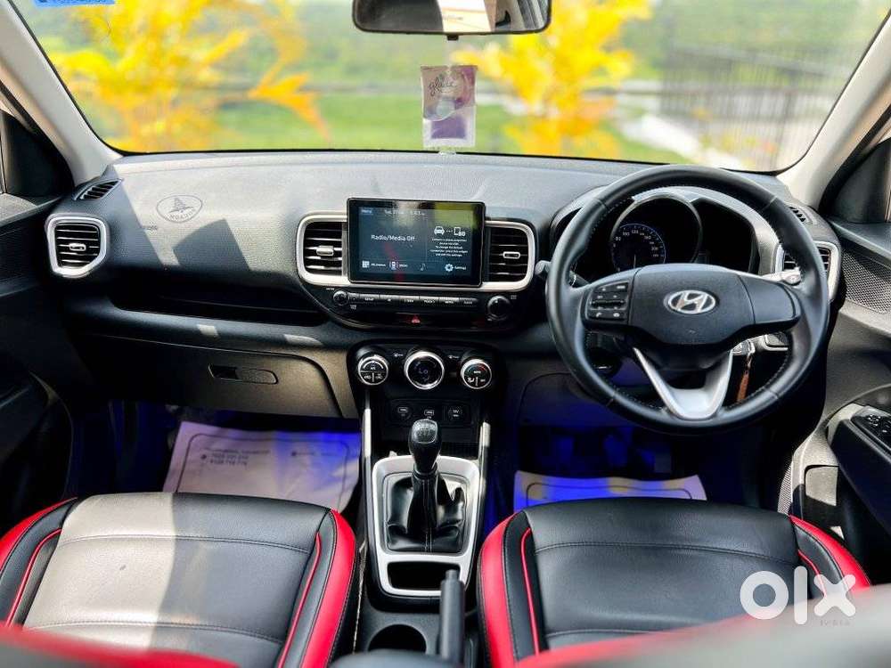 Hyundai Venue 1.2 S Plus, 2020, Petrol
