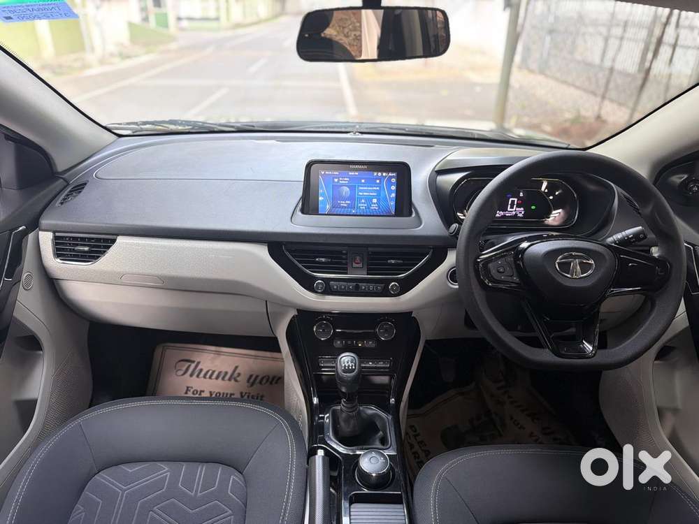 Tata Nexon Xz Plus (hs), 2020, Petrol