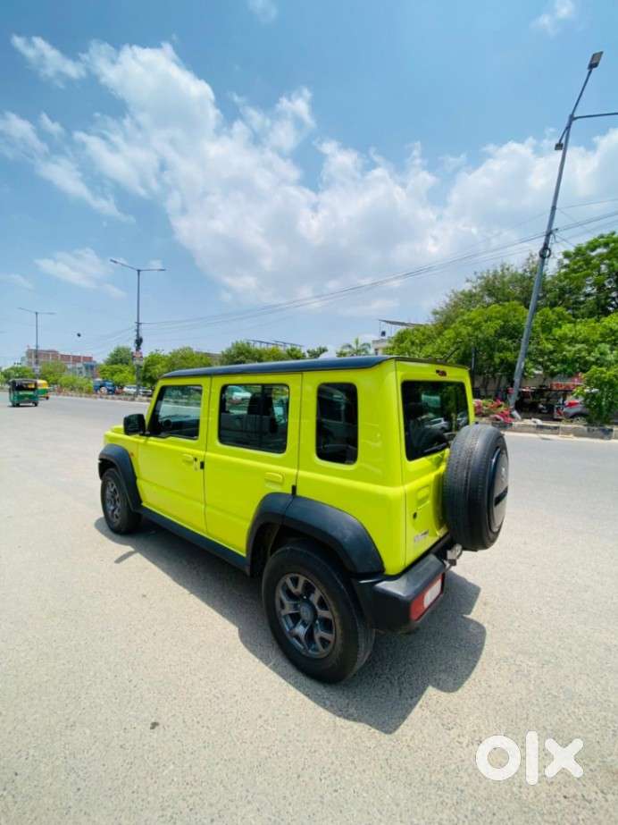 Maruti Suzuki Jimny, 2023, Petrol