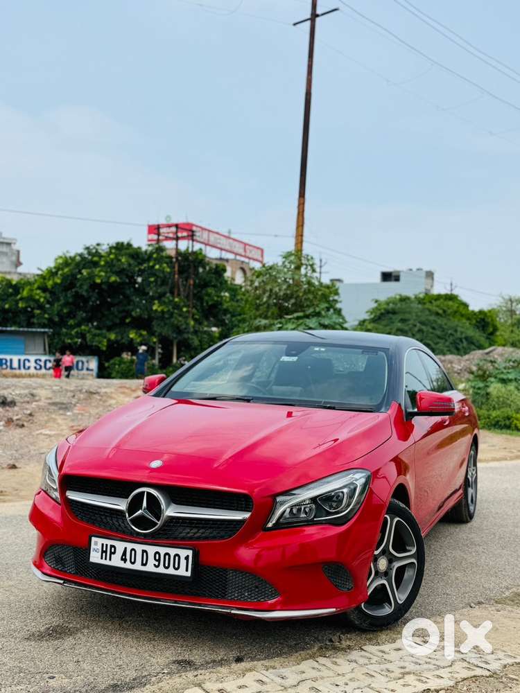 Mercedes-benz Cla 2018 Diesel Automatic