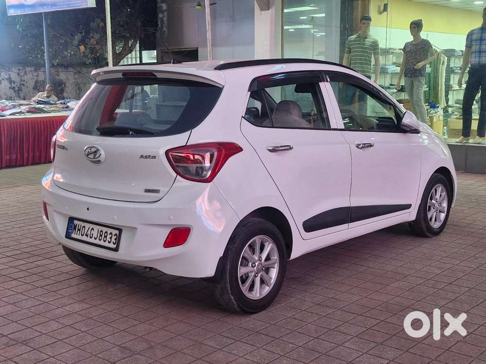 Hyundai Grand I10 1.2 Kappa Vtvt Asta (o) At, 2014, Petrol