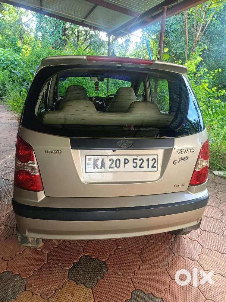 Hyundai Santro Gls Ii At 2011