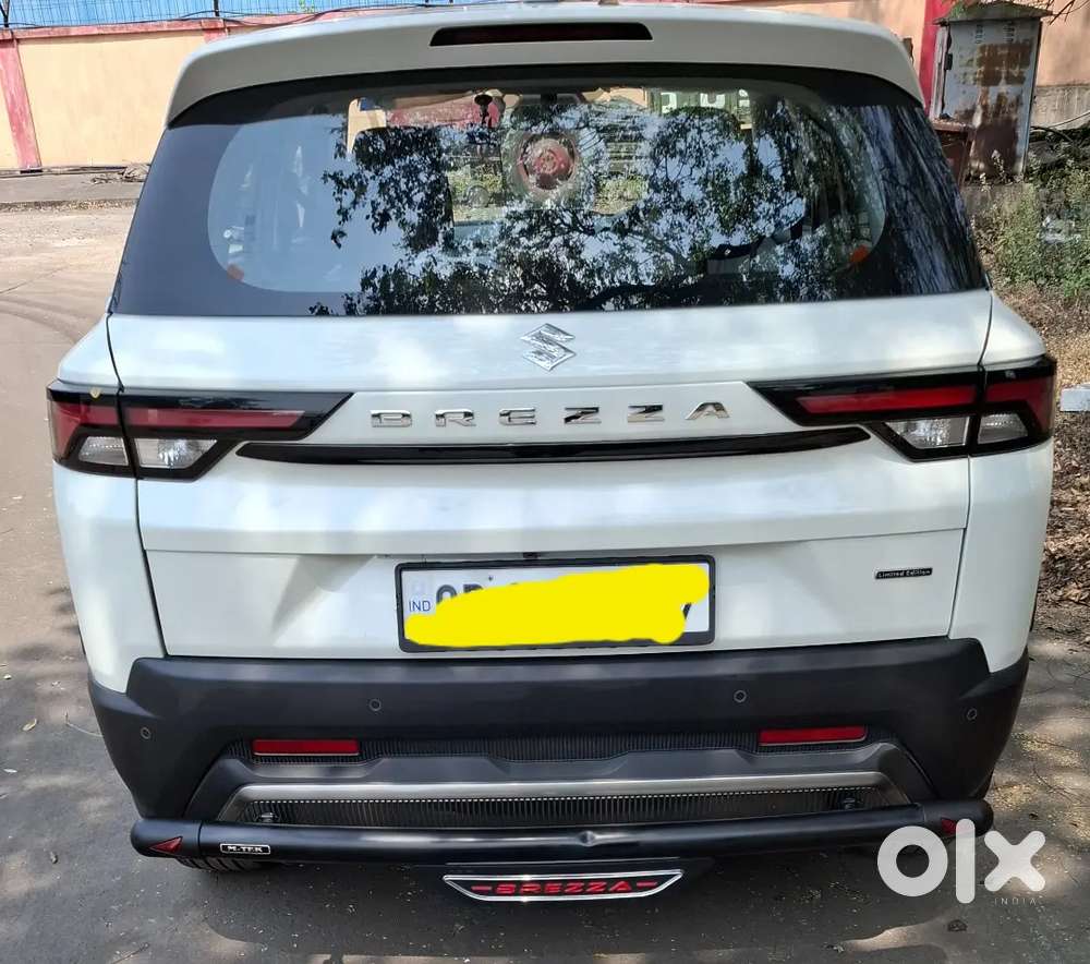 Maruti Suzuki Vitara Brezza 2025 Petrol 3100 Km Driven