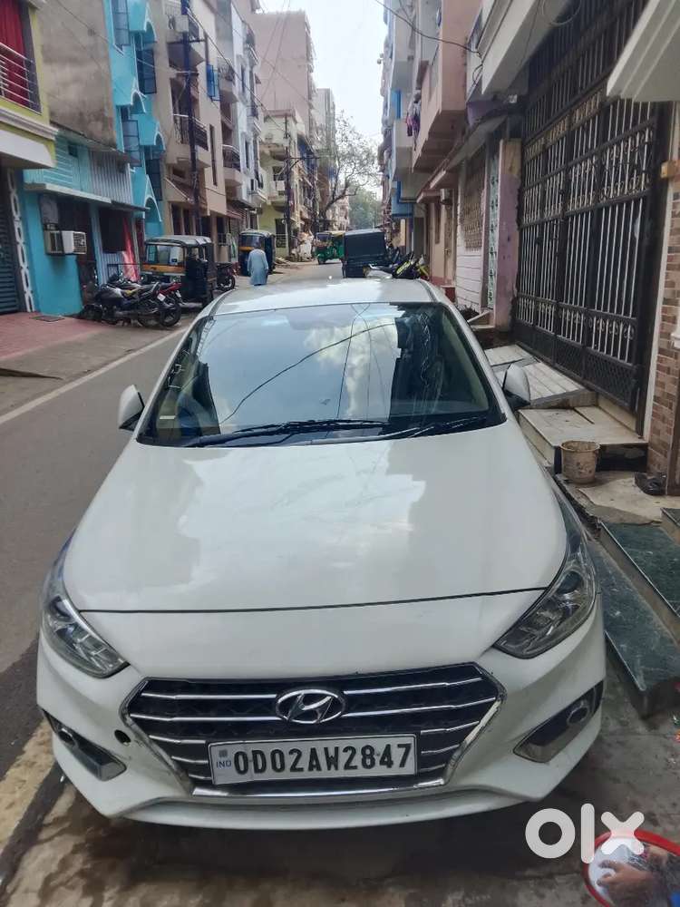 Odissa No Hyundai Verna 1.6 Diesel 2018