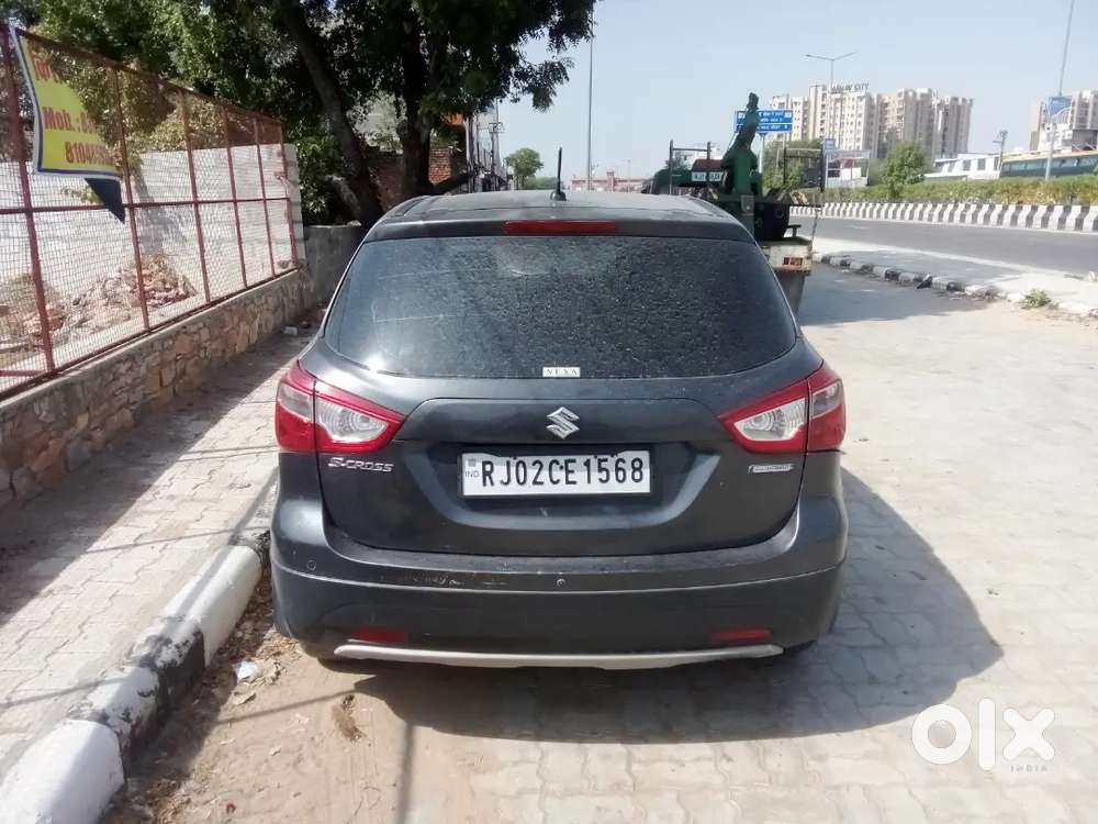 Maruti Suzuki S-cross 2018 3rd Owner