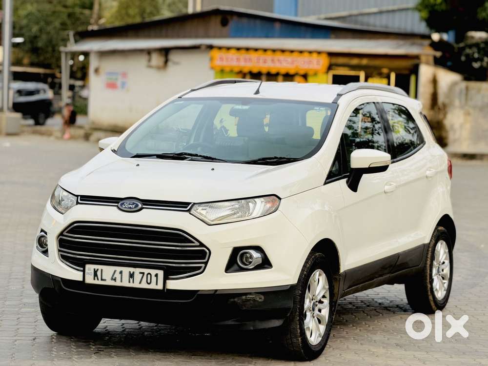 Ford Ecosport 1.5 Diesel Titanium Plus, 2017, Diesel