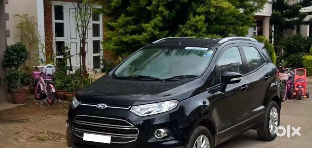 Black Suv (ford Ecosport 2015 Titanium Plus Sport Model)