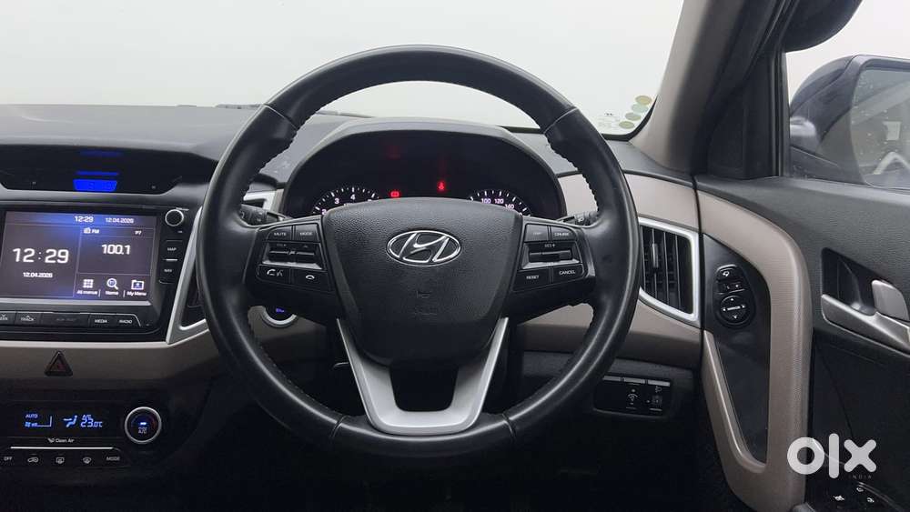 Hyundai Creta 1.6 Sx Petrol, 2018, Petrol