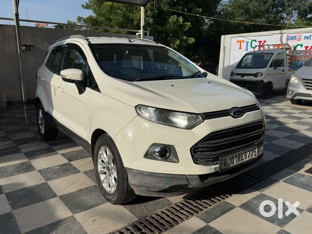 Ford Ecosport 1.2 Titanium Plus Sports, 2015, Petrol