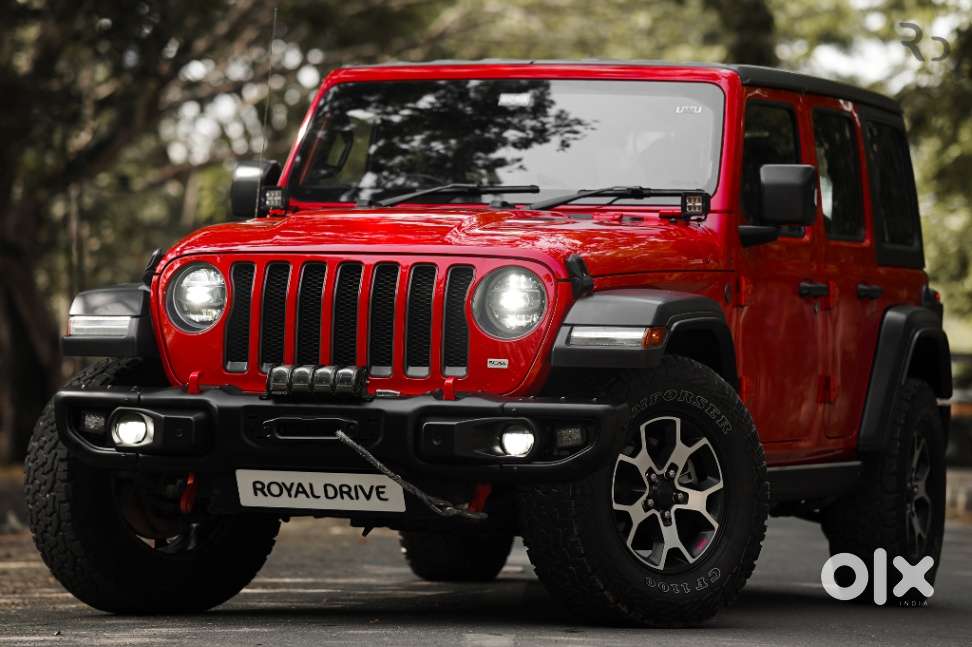 Jeep Wrangler, 2019, Petrol