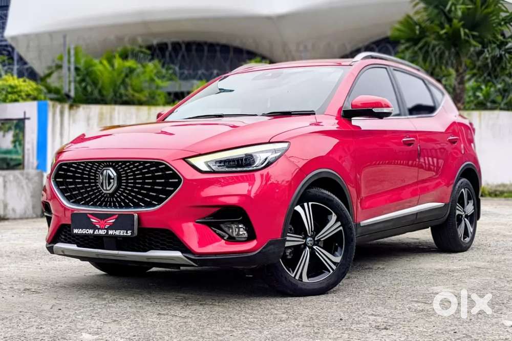 Mg Astor 1.3 Savvy Turbo At S Red, 2022, Petrol