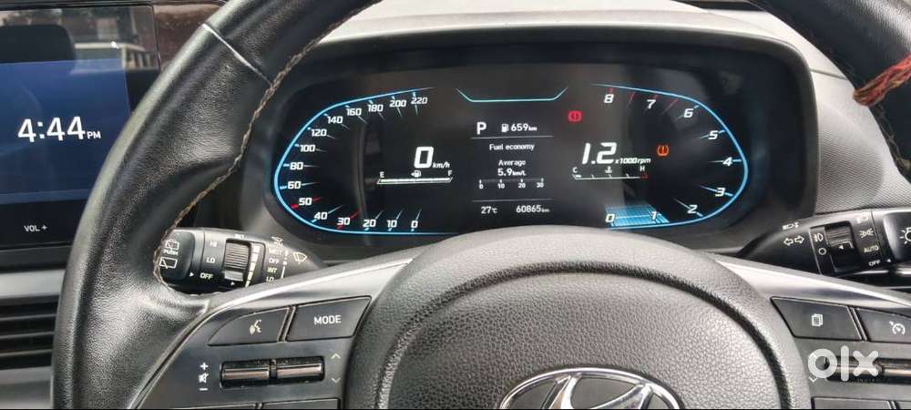 Hyundai I20 Asta(o) 1.0 Turbo Dct 2021  Single Owner  60k Km