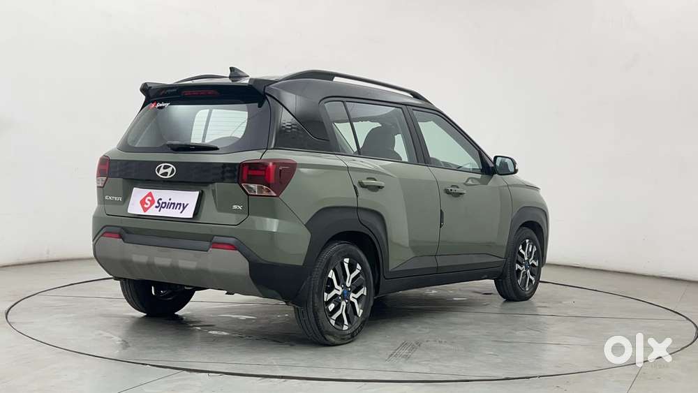 Hyundai Exter Sx (o) Connect 1.2 Mt Dual Tone, 2023, Petrol
