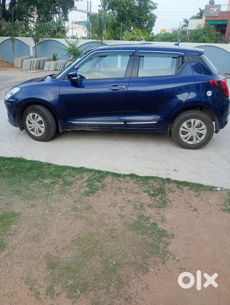 Maruti Suzuki Swift 2023 Automatic Blue Petrol