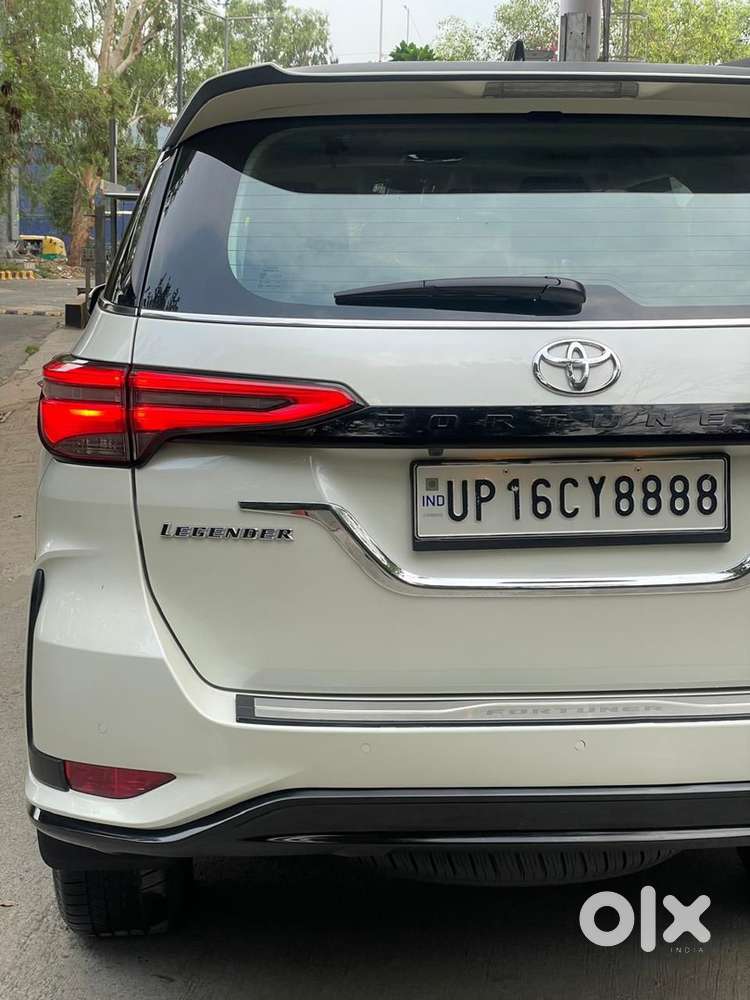 Toyota Fortuner Legender 4x2 2021