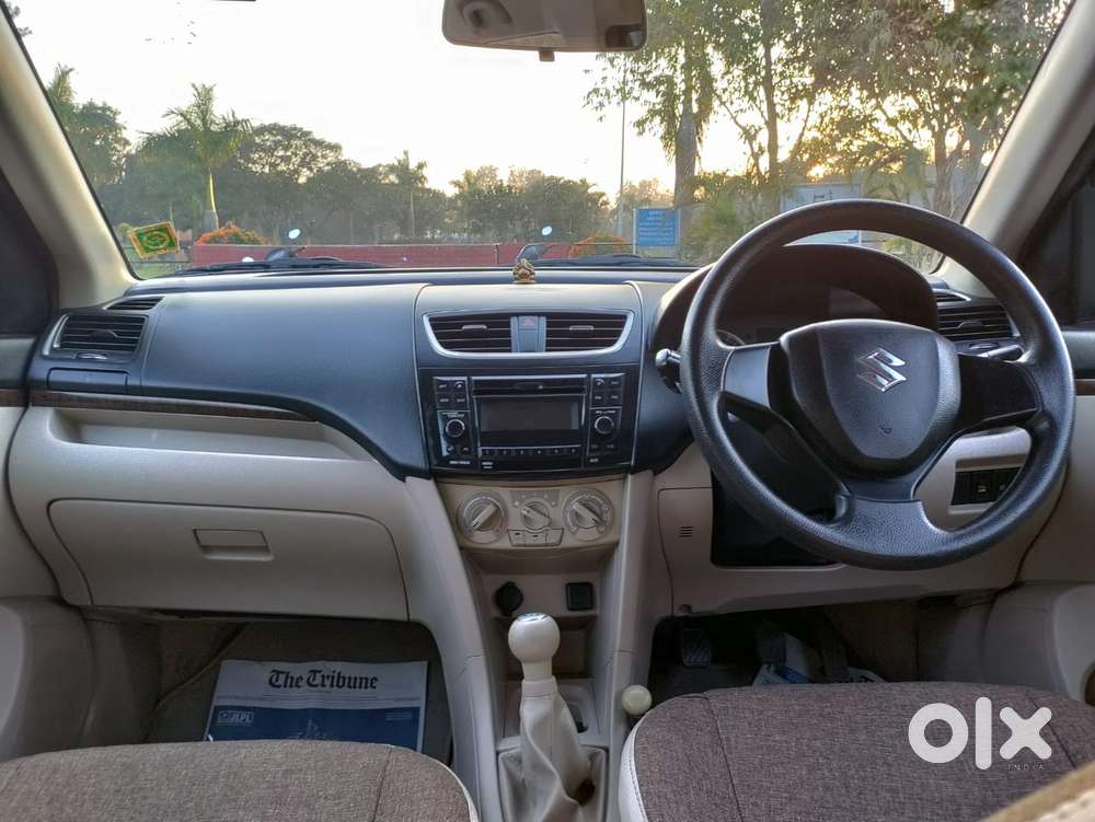 Maruti Suzuki Swift Dzire Vxi Optional, 2016, Petrol