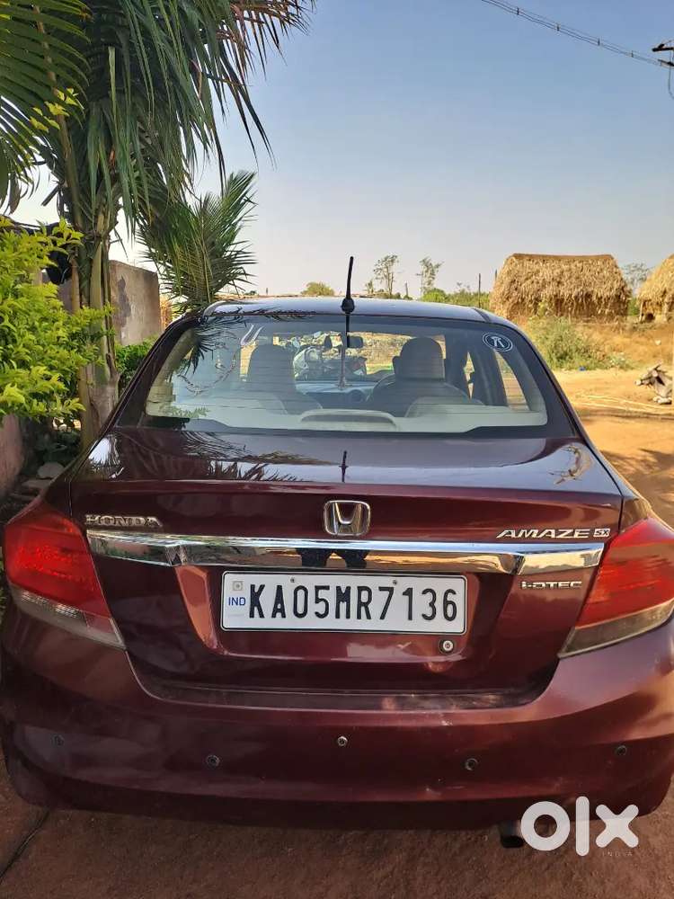 Honda Amaze 2015 Diesel Good Condition