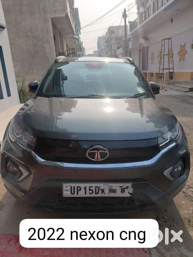 Tata Nexon Xz Plus (hs), 2022, Cng & Hybrids