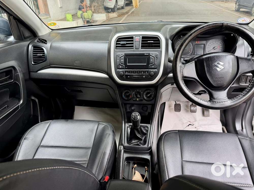 Maruti Suzuki Brezza 2018