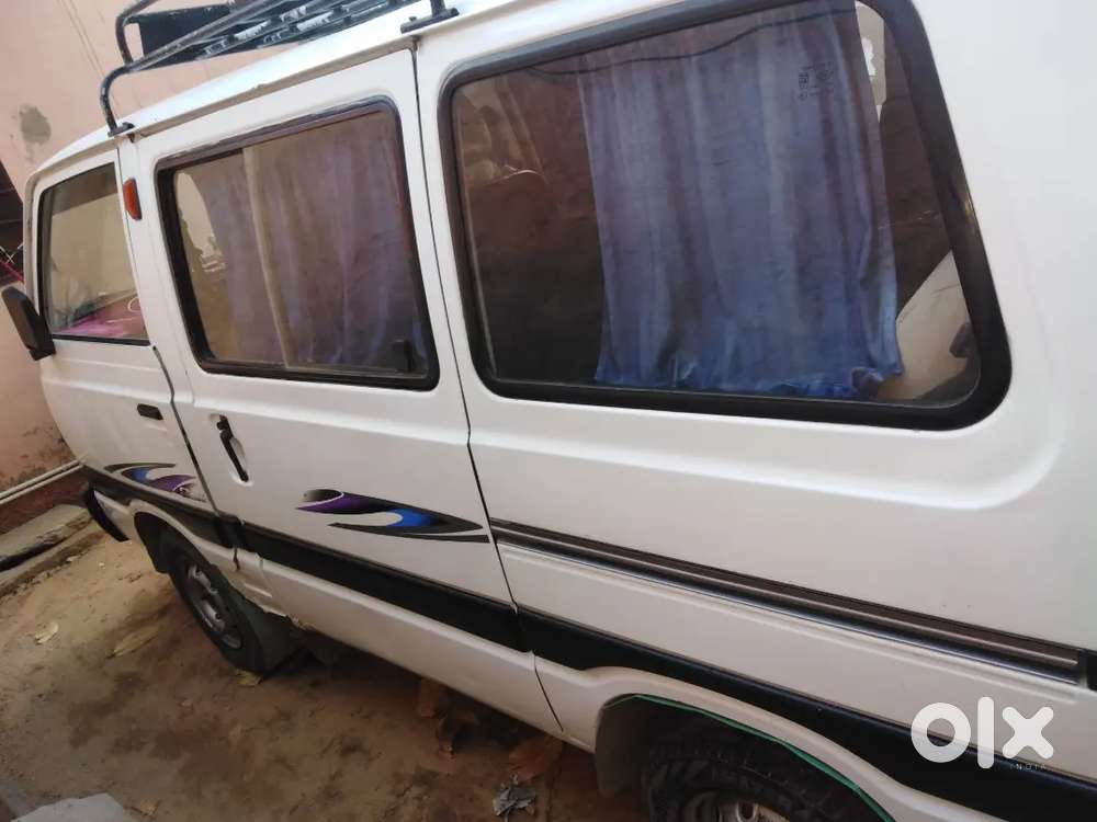 Maruti Suzuki Omni 2014 Petrol And Lpg Good Condition