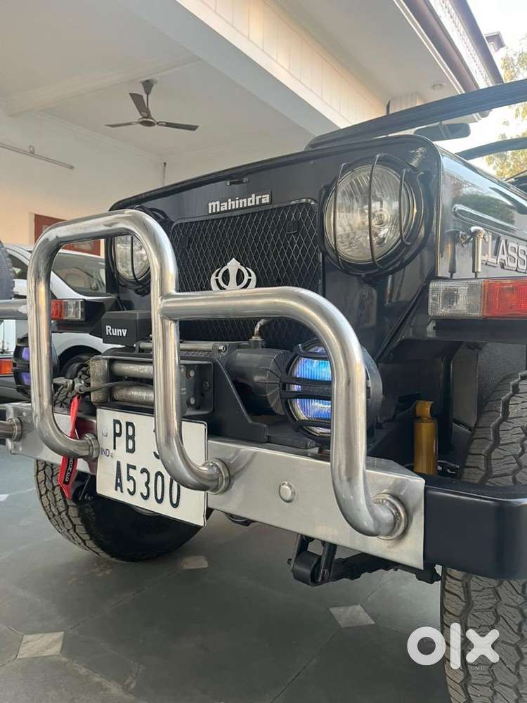 Mahindra Jeep 2000 Diesel Good Condition
