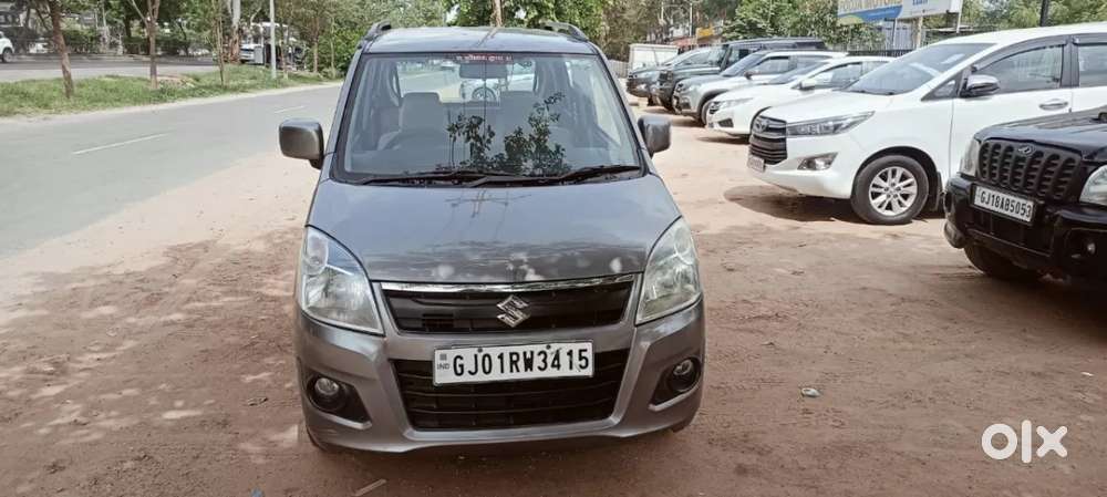 Maruti Suzuki Wagon R 1.0 Vxi Amt, 2017, Petrol