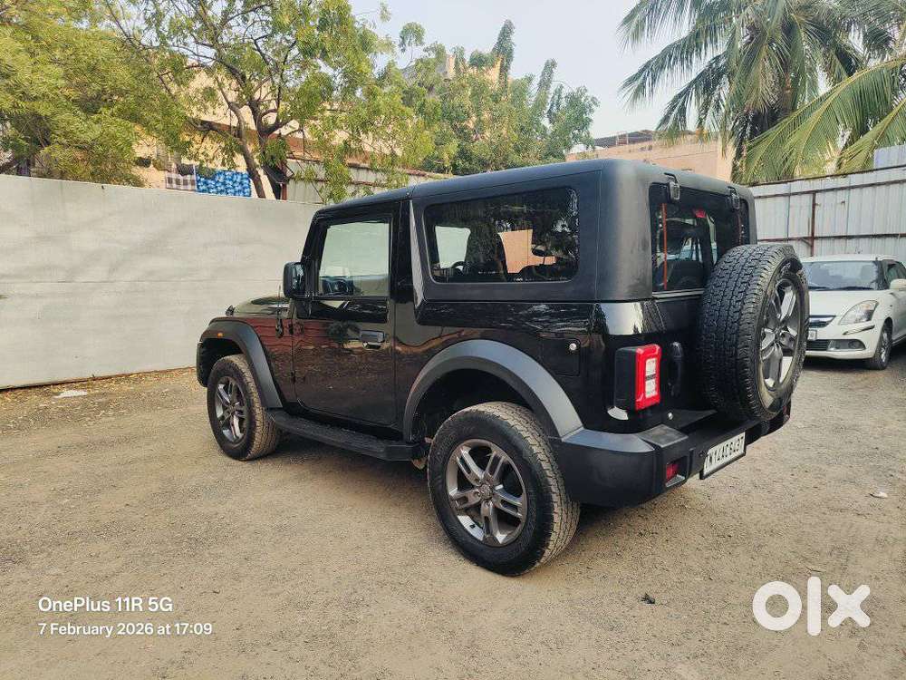 Mahindra Thar Lx Hard Top Petrol Mt 4wd, 2022, Petrol