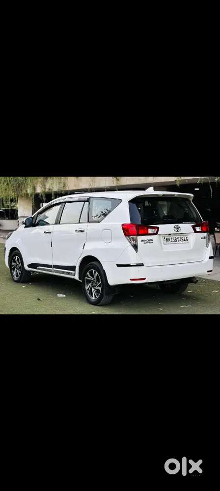 Toyota Innova Crysta 2021 Edition