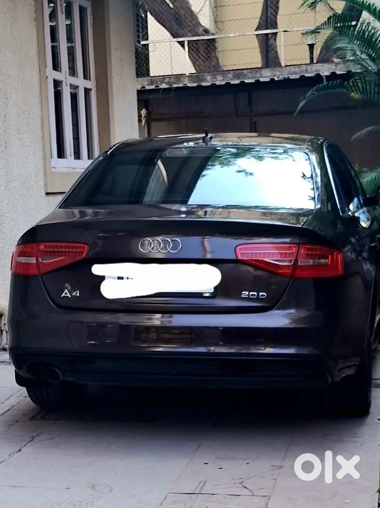 Audi A4 2013 2.0 Tdi  Multitronic S-line