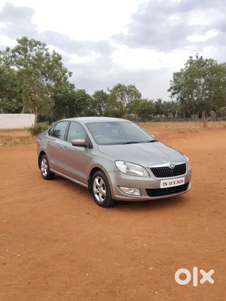 Skoda Rapid Elegance 2012 Petrol Manual